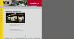 Desktop Screenshot of kures.at